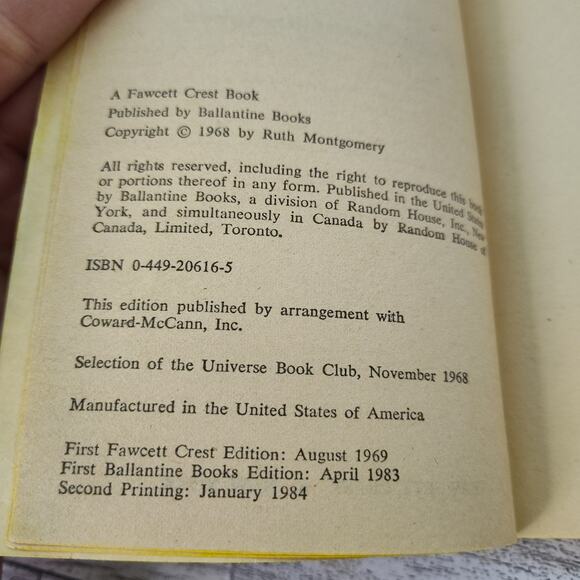 Here and Hereafter by Ruth Montgomery 1984 Paperback - Picture 3 of 13